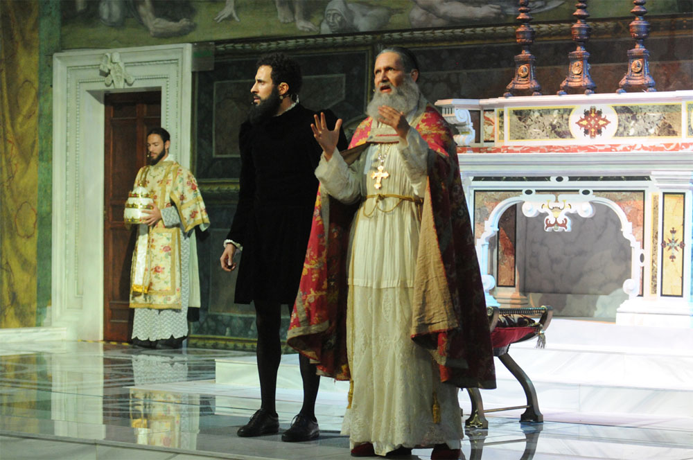 Últimos días para ver la réplica de la Capilla Sixtina