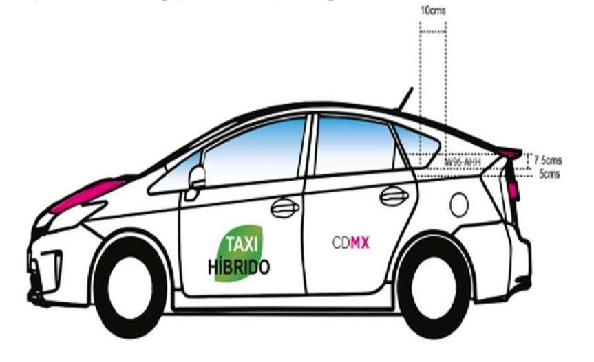 Taxi híbrido