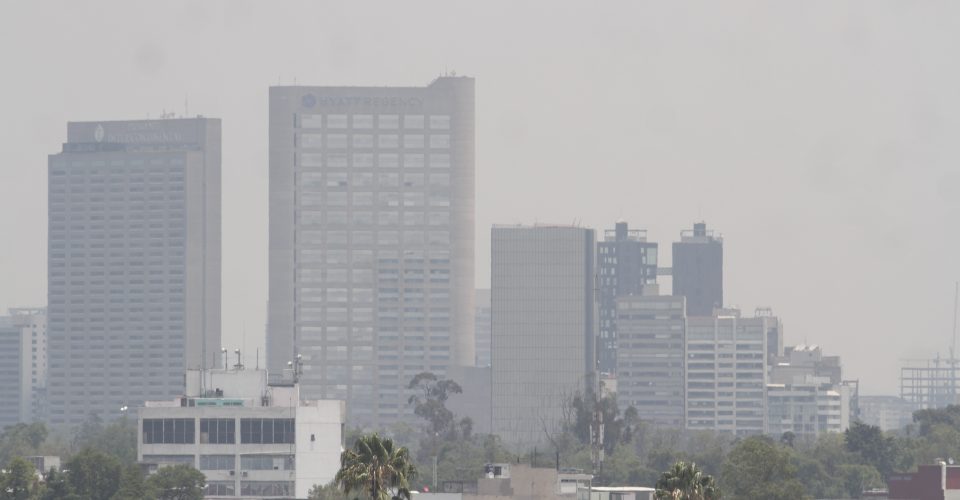 ¡Qué no se te pase! Activan contingencia ambiental en la CDMX