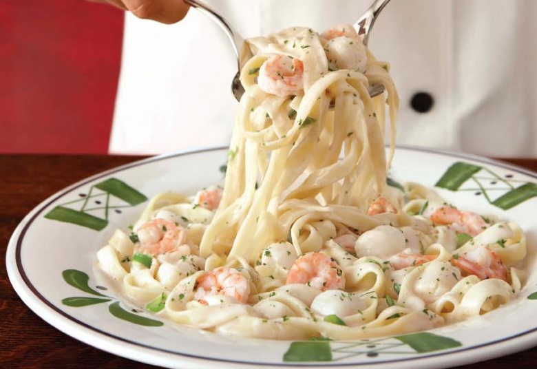 Enamórate del sabor italiano en Olive Garden