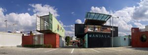 En Container City encuentras diseño urbano y las últimas tendencias en gastronomía.