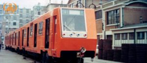 El tren 01 desembarcó en Veracruz procedente de Francia.