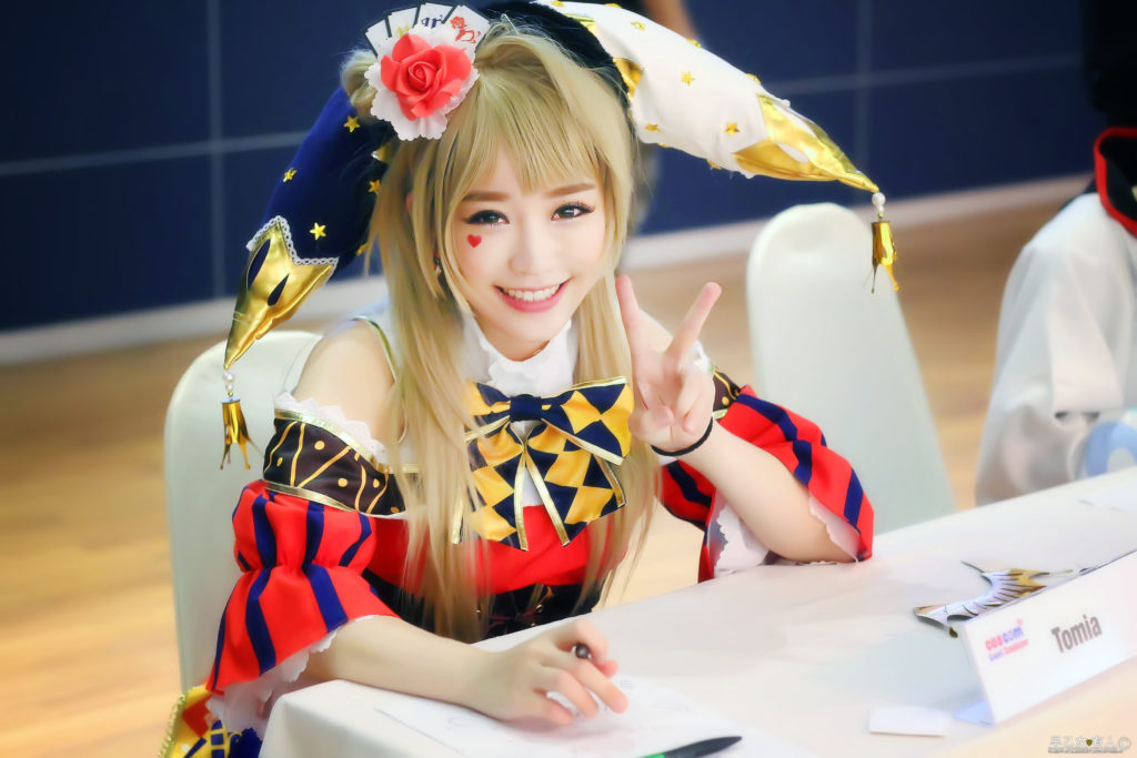 La cosplayer Tomia Cosplay será uno de los atractivos de La Mole Comic Con.