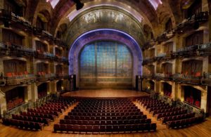 Sala principal Bellas Artes