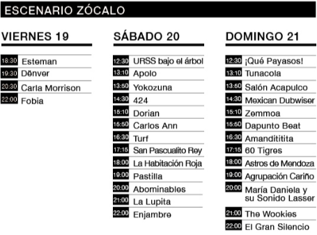 horarios sj