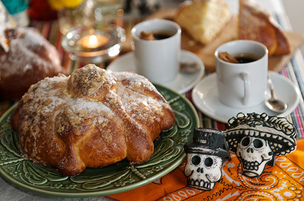 Disfruta las delicias del Día de Muertos
