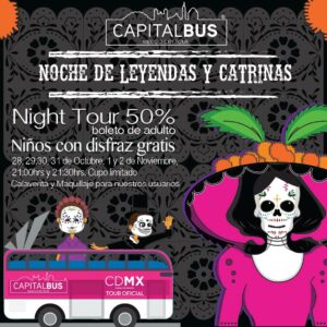 CAPITAL BUS (Foto:@capitalbusmx)