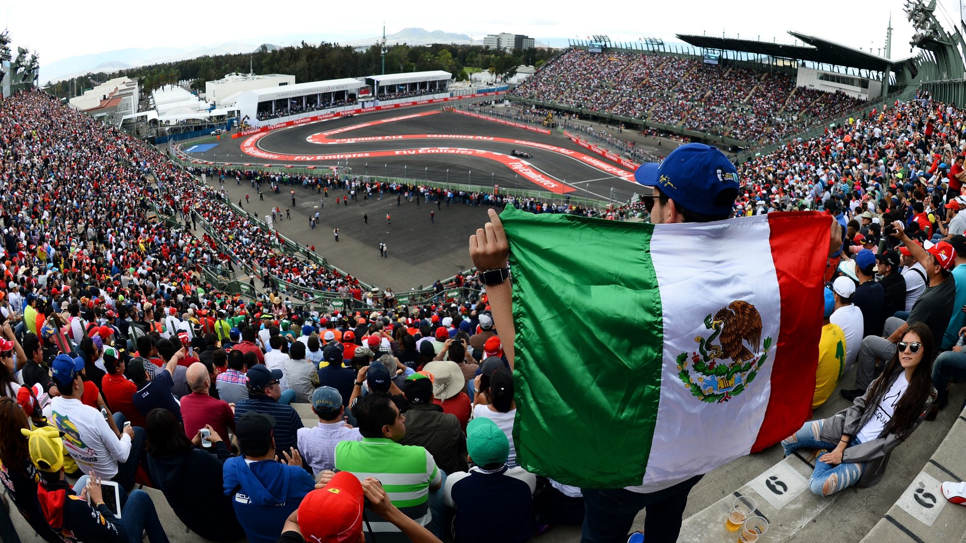 10 datos del Gran Premio de México
