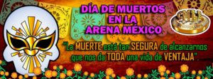 Día de muertos (foto: @cmll.oficial)