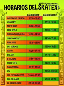 horarios