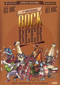 RockBeer Fest (foto:@rockbeerfestmx)