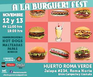 A la Burguer Fest(foto:twitter