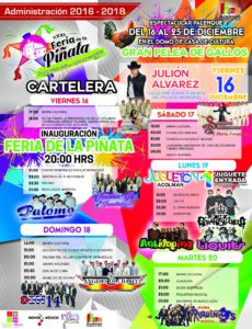 Feria (Foto: Facebook Feria de la Piñata Acolman 2016)