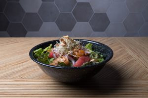Ensalada-Arugula-y-Camaro╠ün