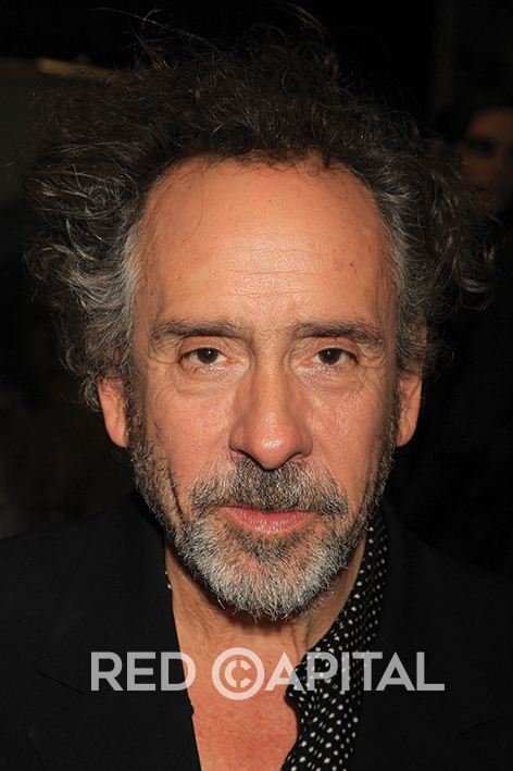 TIM BURTON RED CAPITAL 3