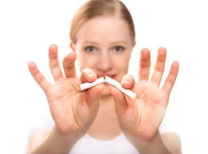 Evita el cigarro