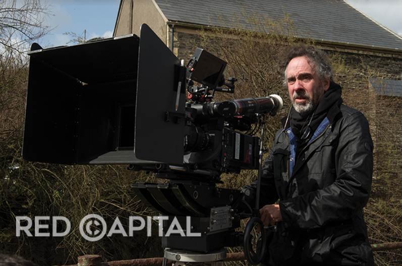 tim burton red capital