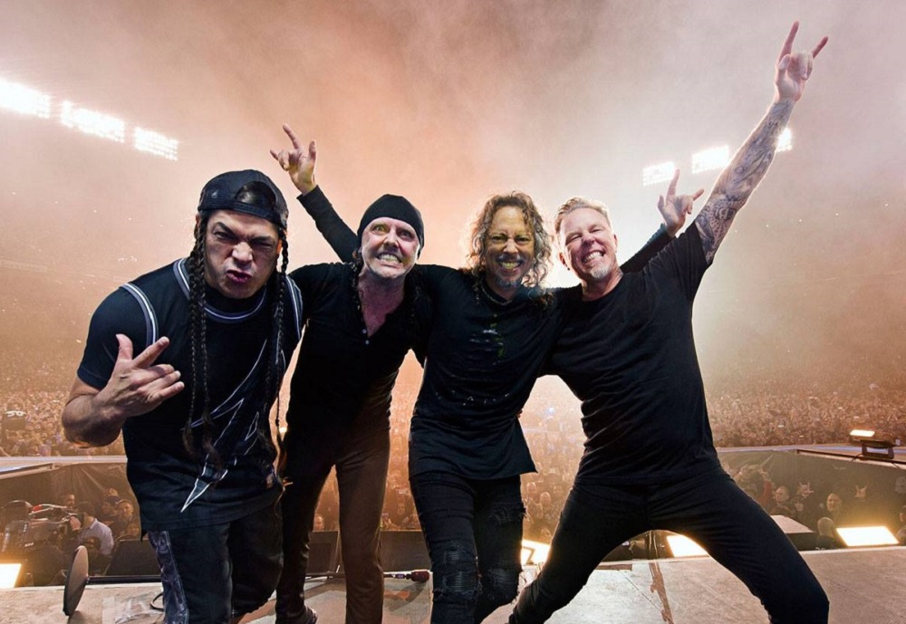 Metallica después de Lady Gaga