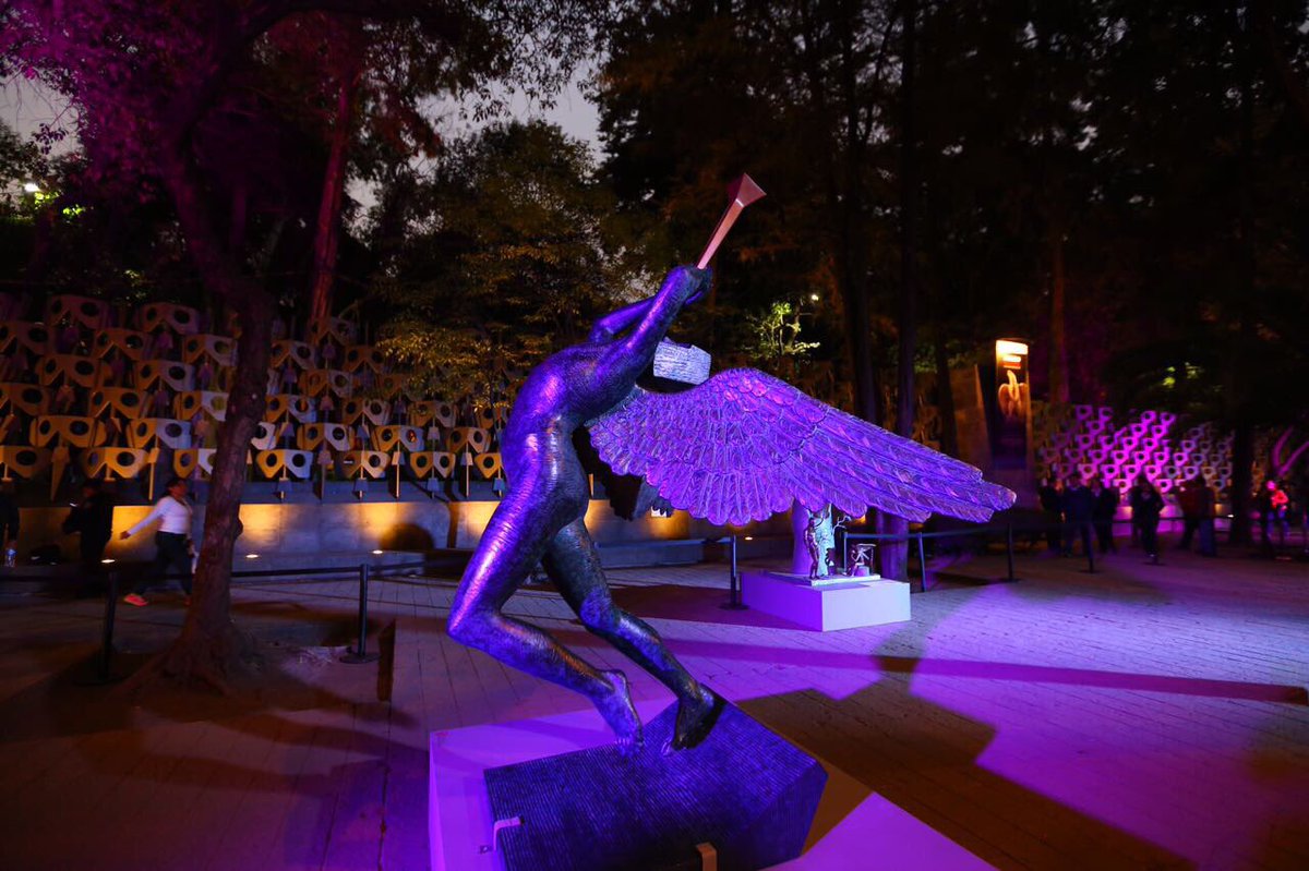 Esculturas de Salvador Dalí llegan a Paseo de la Reforma