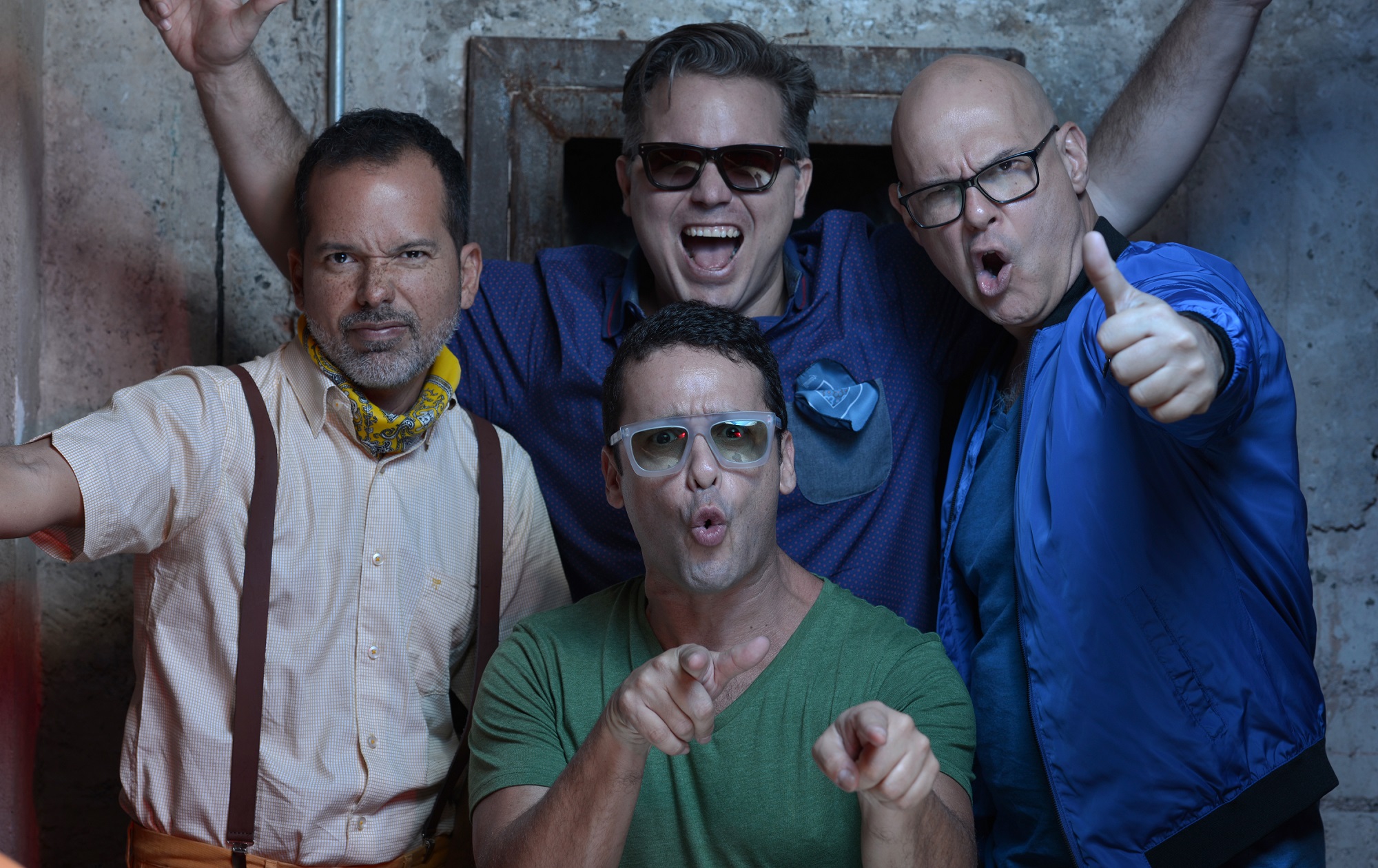 Los Amigos Invisibles: “Trump es como Chávez”