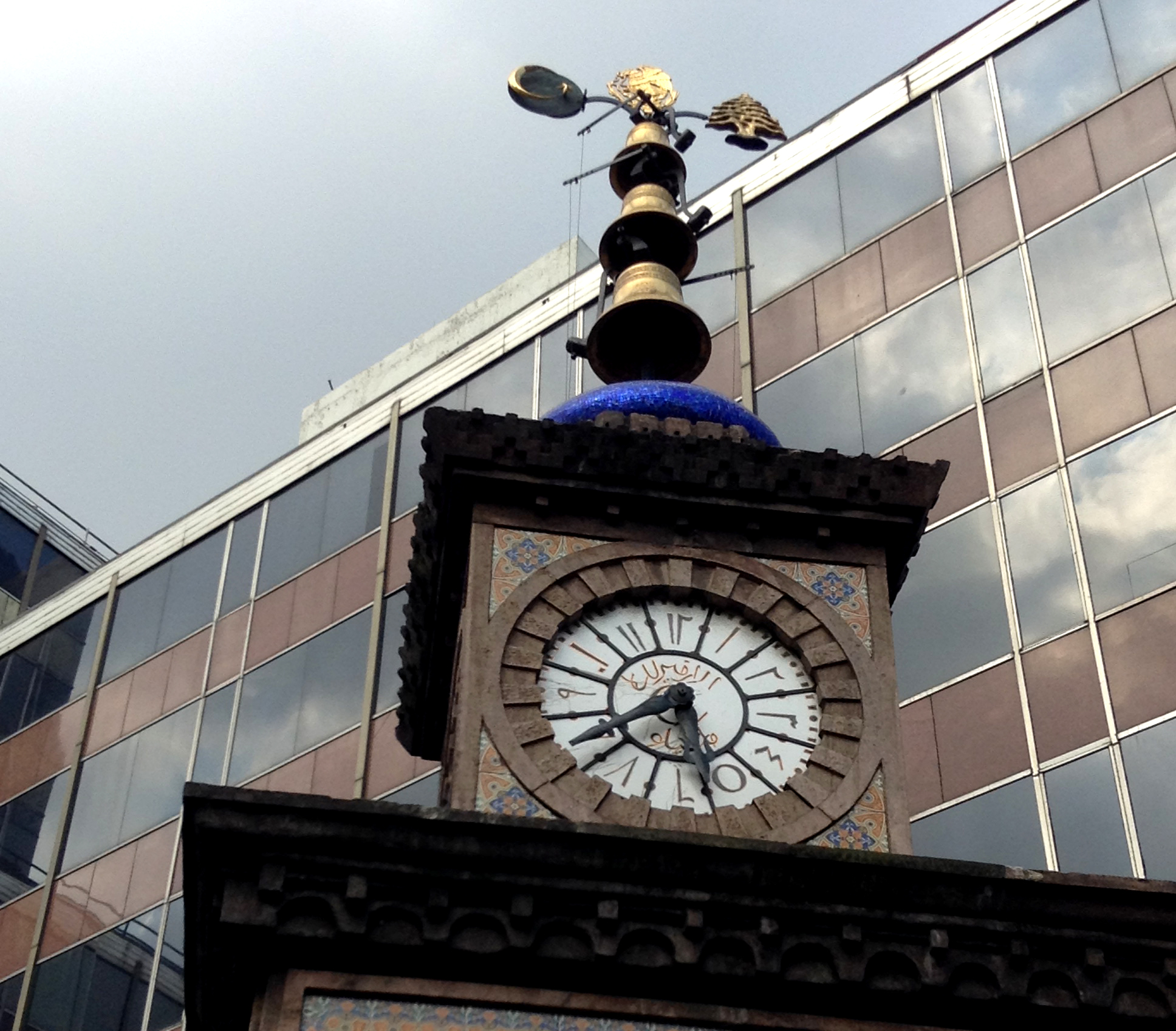 El reloj Otomano. Contando las horas al estilo turco y libanés
