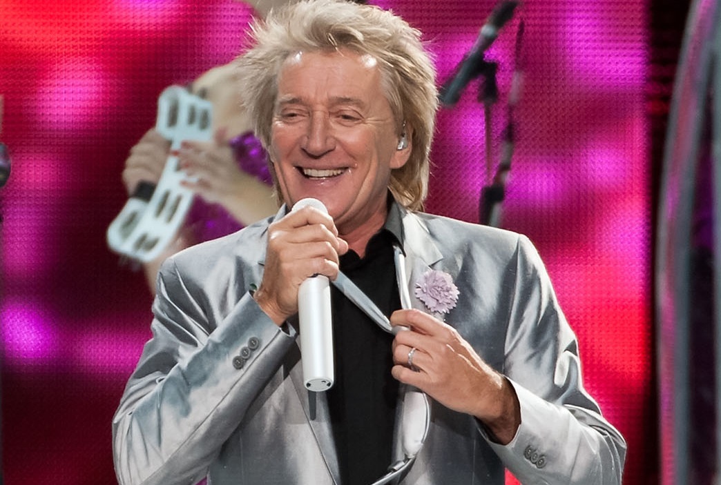 Rod Stewart en el Palacio