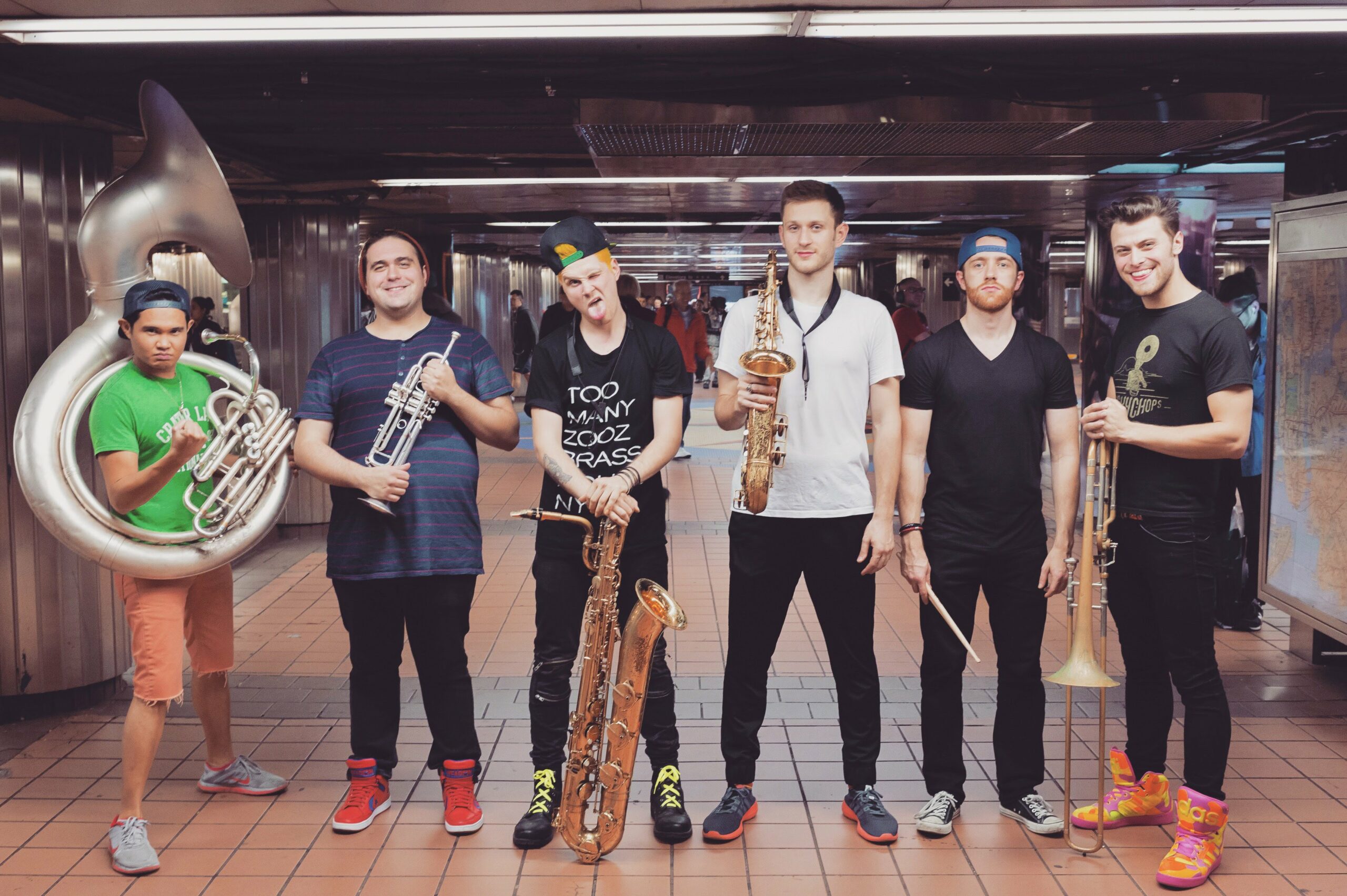 Lucky Chops, del metro de Nueva York al de la CDMX