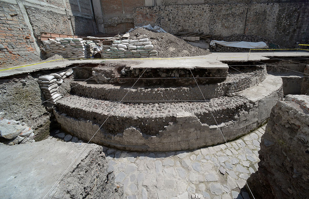 Templo de Ehécatl y Juego de Pelota, los nuevos tesoros del Templo Mayor