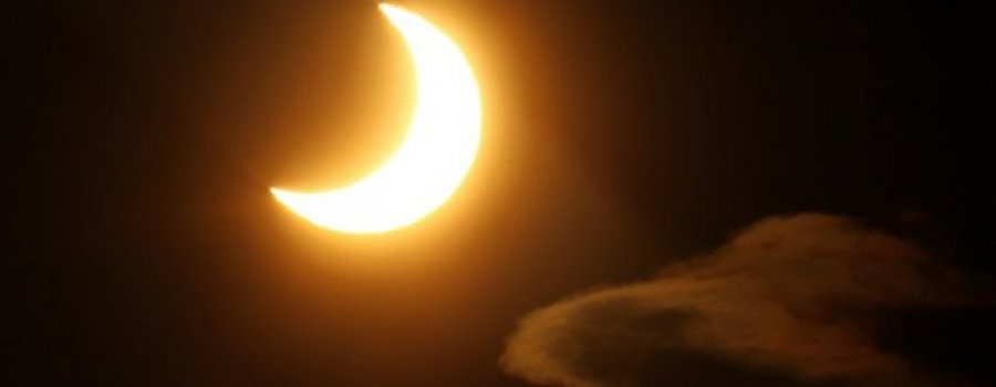 Dónde ver el eclipse solar en la CDMX