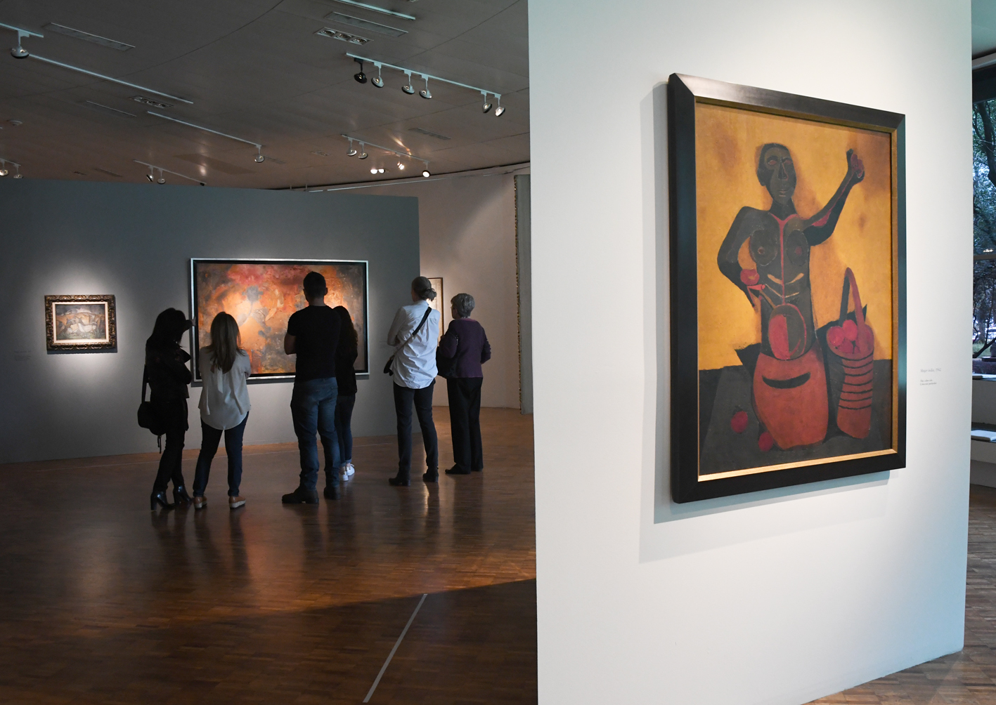 Visita el ‘Éxtasis del color’ de Rufino Tamayo
