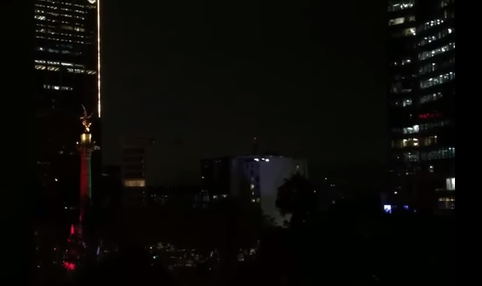 Así se sintió el sismo de 8.2 que sacudió a la CDMX
