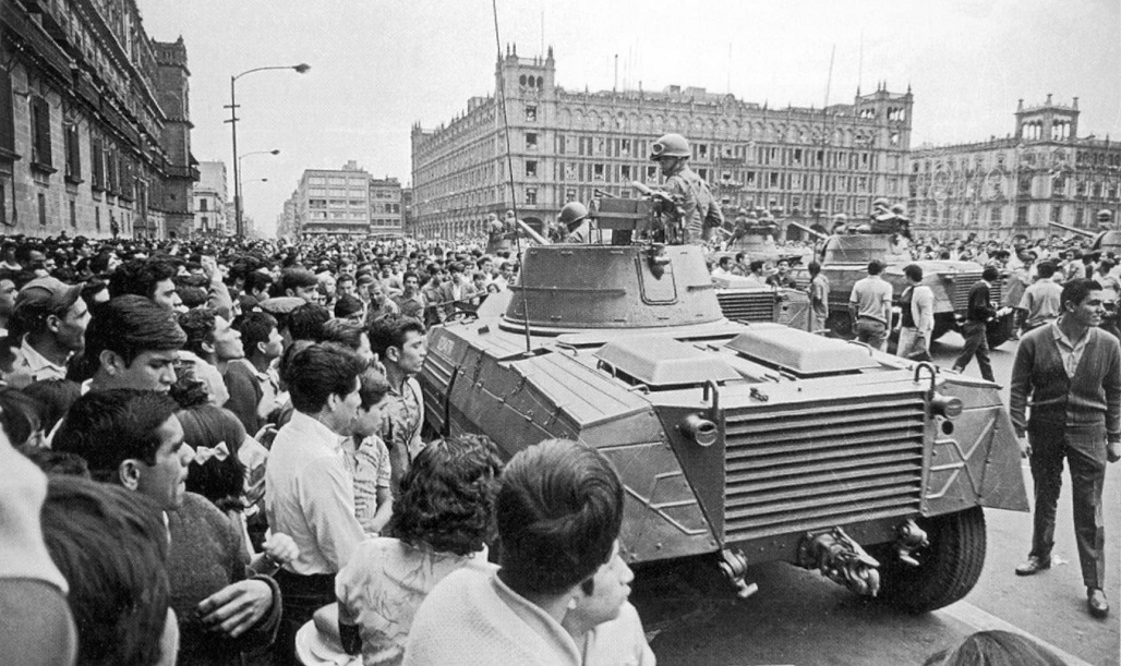 Memorial 68: ¡2 de octubre no se olvida!