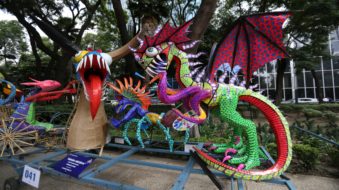La marcha de los alebrijes