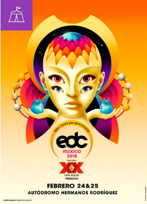 El festival Electric Daisy Carnival 2018 regresa más grande que nunca