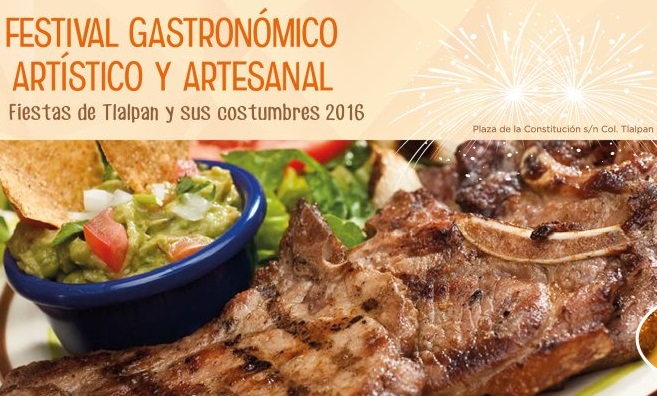 Todo listo para deleitarte con el 14 Festival Gastronómico de Tlalpan