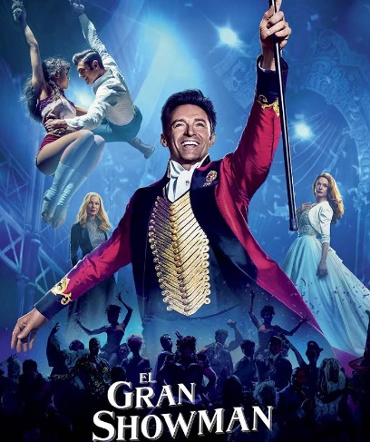 Hugh Jackman llega a la cartelera mexicana con El Gran Showman este 28 de diciembre