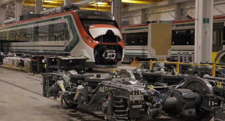 Galería: Así serán los nuevos trenes del Metro
