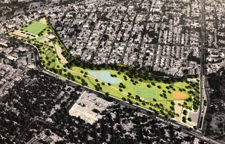 Rehabilitarán Parque Japón en la CDMX