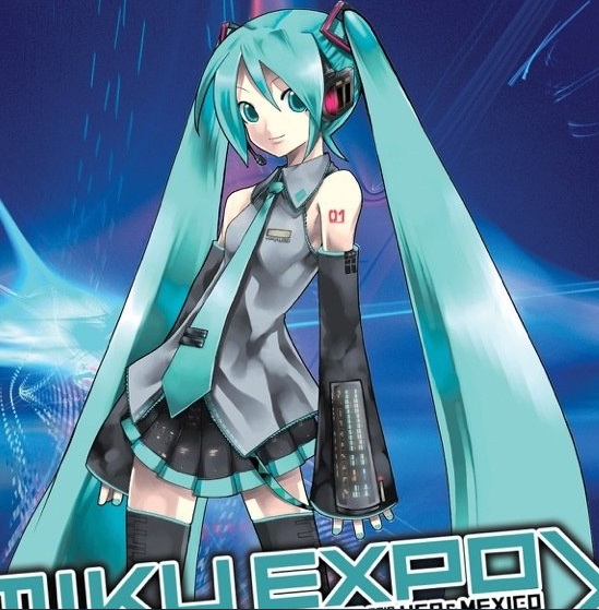 La sensación musical japonesa Hatsune Miku regresa a México el 19 de julio