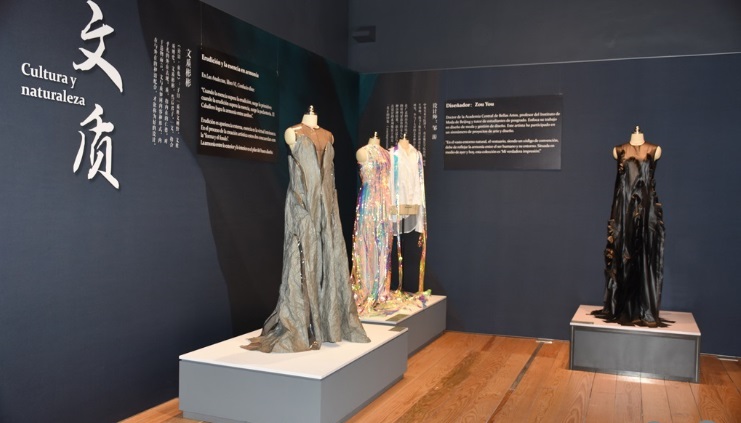 Inauguran exposición de diseño y cultura china en Museo de la CDMX