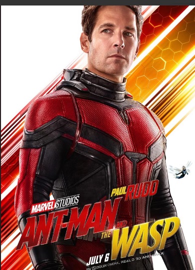 Conoce los nuevos pósters de Ant-Man and The Wasp