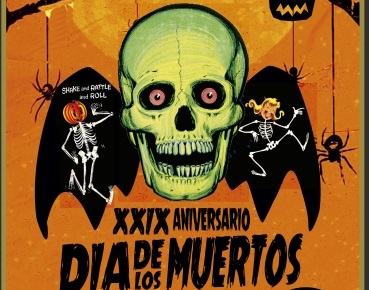 Víctimas del Dr. Cerebro celebrará 29 Aniversario en El Plaza Condesa