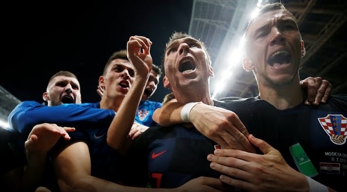 Francia y Croacia, finalistas de la Copa Mundial de Futbol 2018