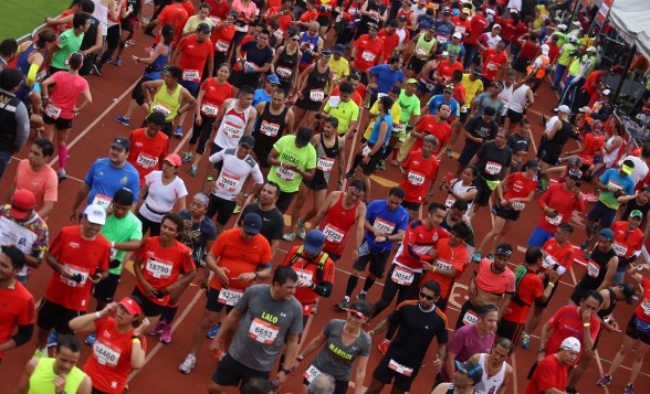 Todo listo para el Medio Maratón CDMX 2018