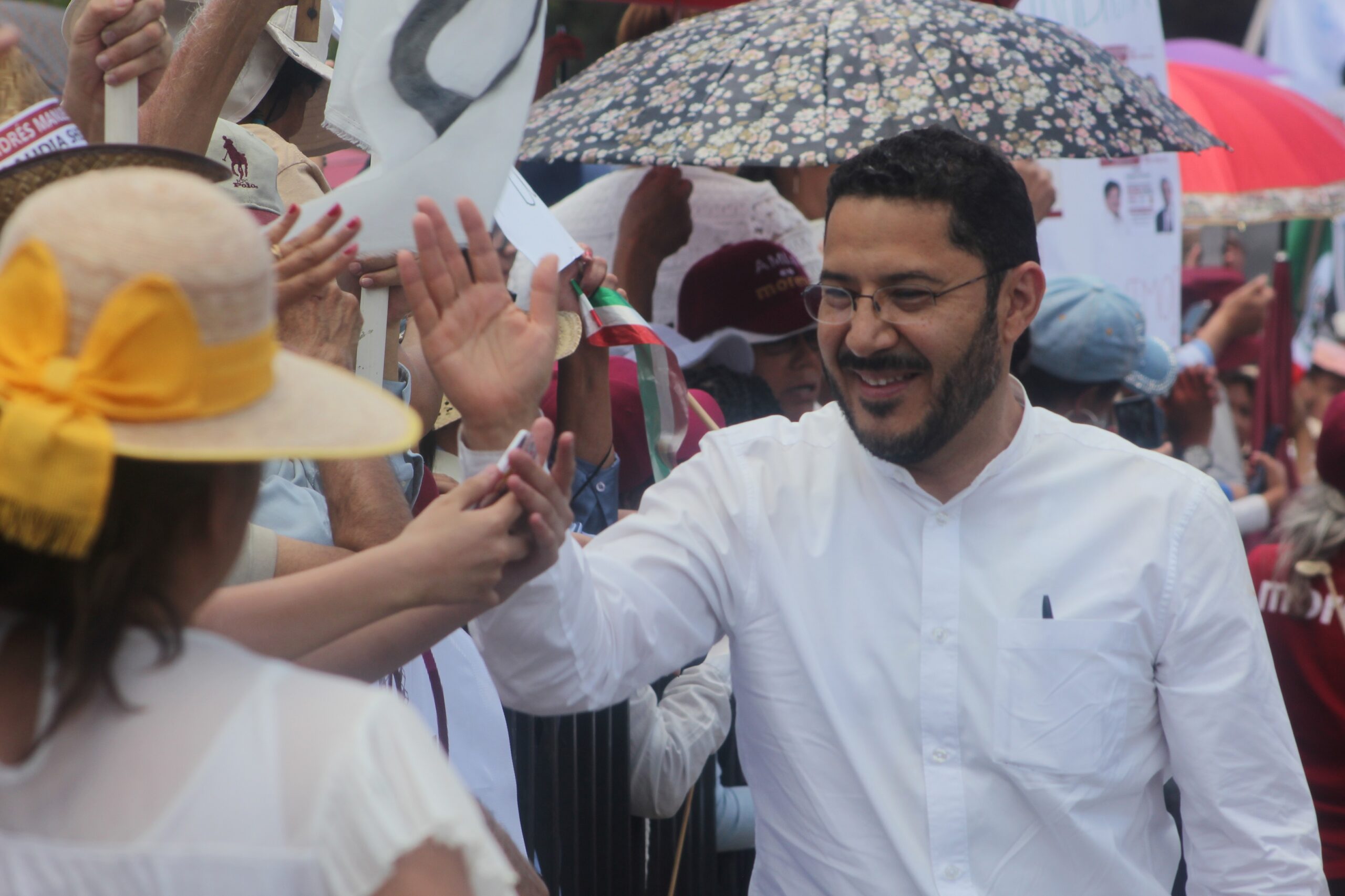 Una transición profunda pero segura: Martí Batres