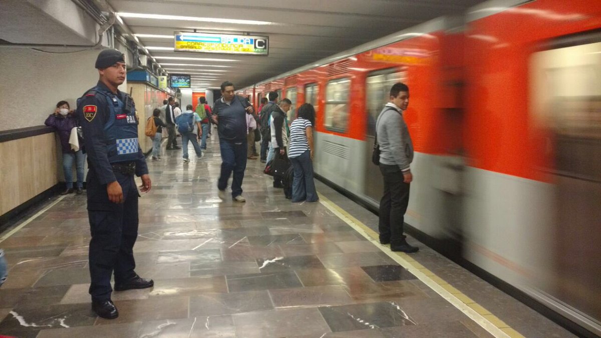 Anuncia Sheinbaum policía especial para el Metro