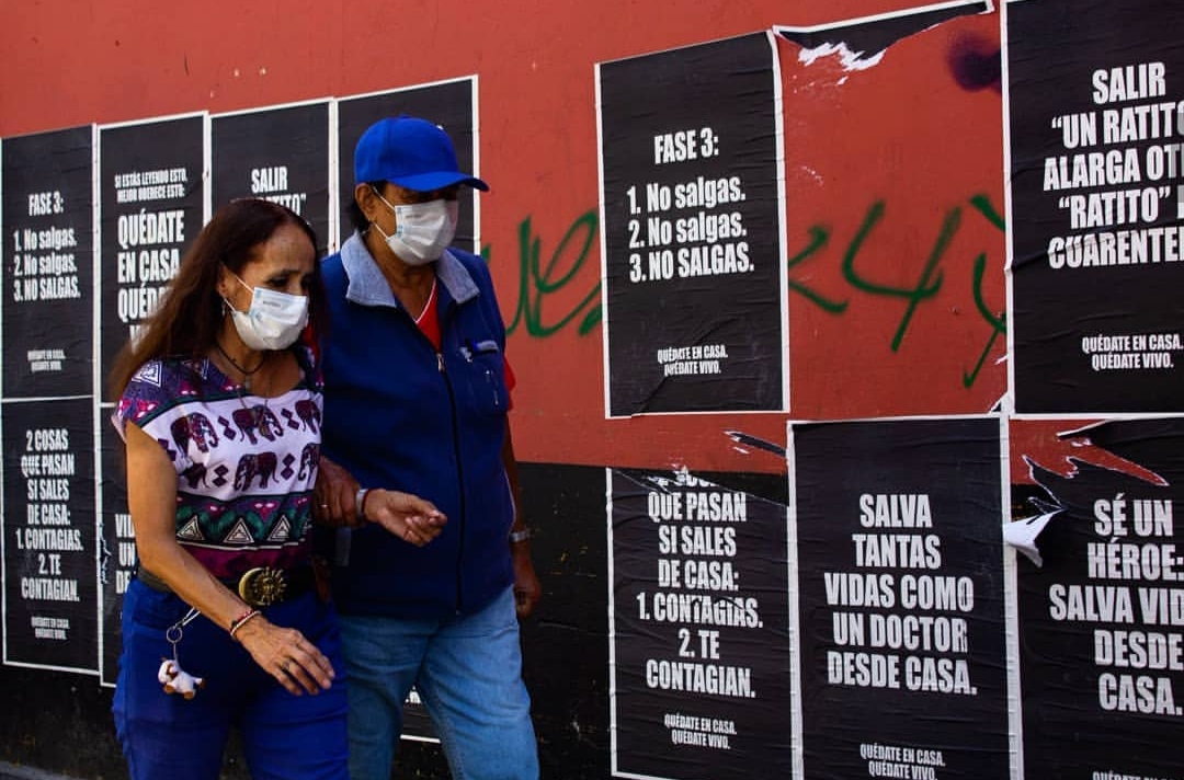 CDMX: ‘Quédate en casa. Quédate vivo’, la campaña para quienes no creen en el coronavirus