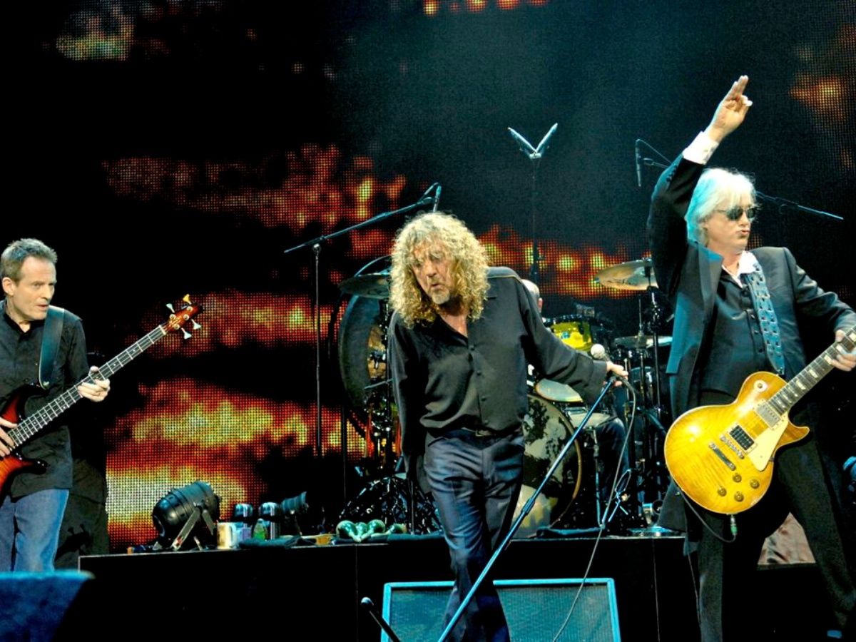 Led Zeppelin, la reunión más esperada de la historia, gratis por YouTube