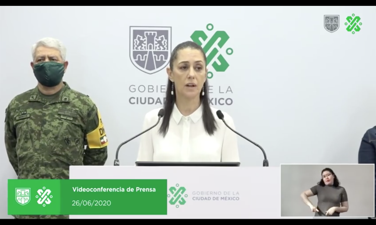 ‘No temo por mi vida’: Claudia Sheinbaum; Harfuch sigue al mando