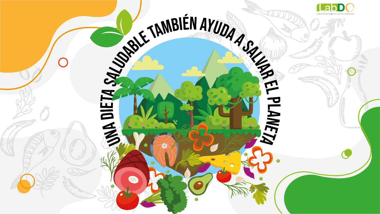 Una dieta saludable también ayuda a salvar el planeta